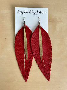Ruby Red Raven Collection